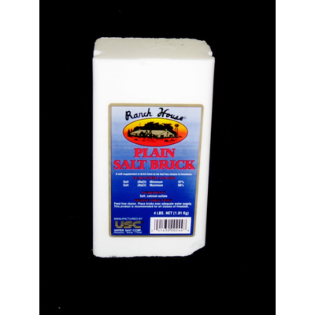 K & K Vet Products - Salt Brick White