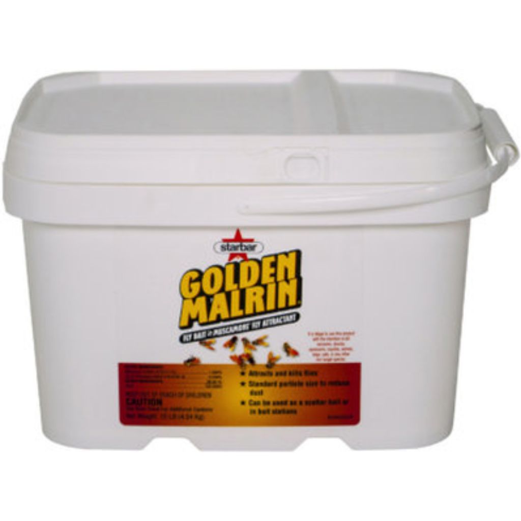 K & K Vet Products - Golden Malrin Fly Bait