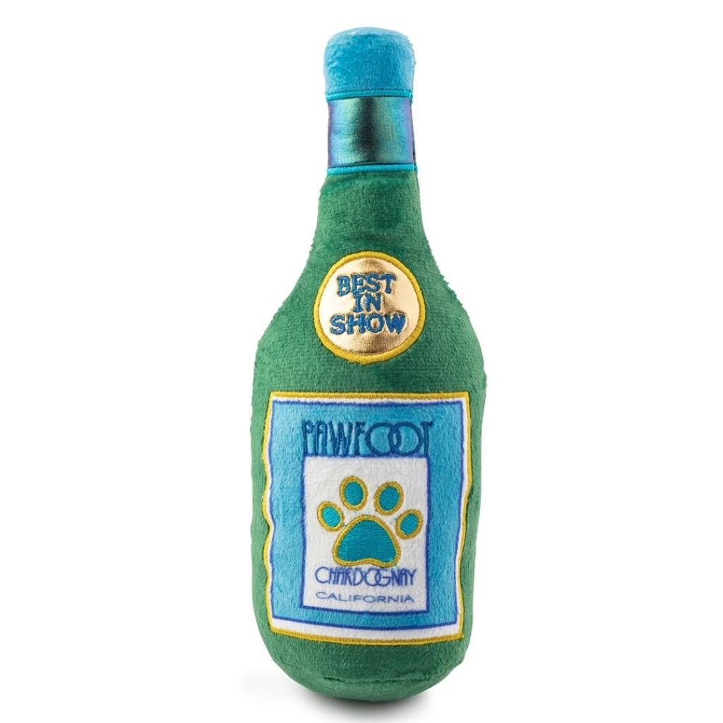 PawFoot Wine Dog Toy by Haute Diggity Dog-Southern Agriculture