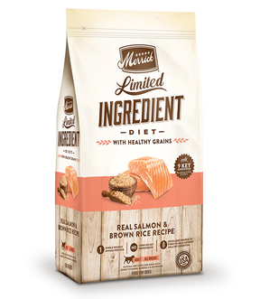 Merrick - Limited Ingredient Diet Real Salmon & Brown Rice Dog Food - Southern Agriculture 