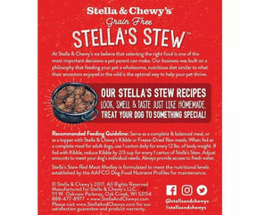 Stella & Chewy's - Stella's Stew Red Meat Medley Stew-Southern Agriculture