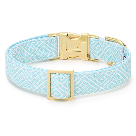 The Foggy Dog - Dog Collar Mint Mandalay