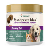 NaturVet - Mushroom Max Advanced Immune Support For Dogs by NaturVet