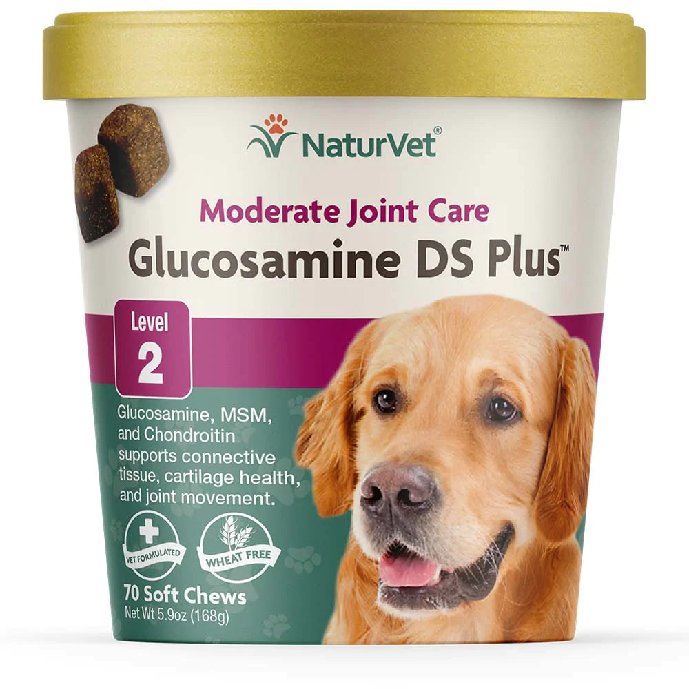 NaturVet - Glucosamine DS Plus Level 2	Soft Chews by NaturVet