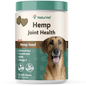 NaturVet - Hemp Joint Health Plus Soft Chews by NaturVet