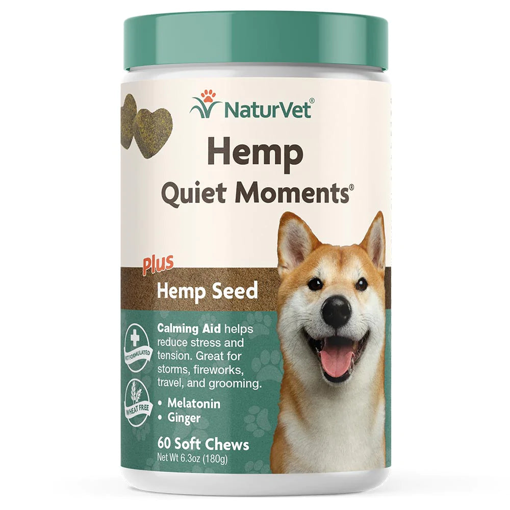 NaturVet - Hemp Quiet Moments Plus Soft Chews by NaturVet - Southern Agriculture 