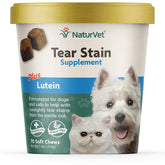 NaturVet - Tear Stain w/ Lutein by NaturVet