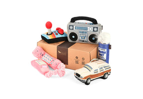 P.L.A.Y Pet Lifestyle And You - 80's Classic Dog Toys - Southern Agriculture 