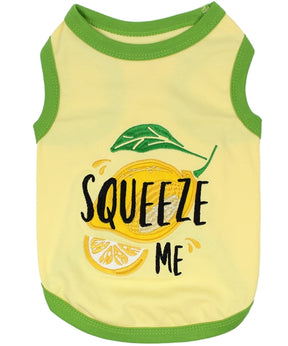 Parisian Pet - Dog T-Shirt Squeeze Me