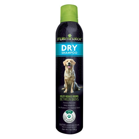 FURminator - Dry Shampoo For Dogs Aerosol 7 oz. - Southern Agriculture 