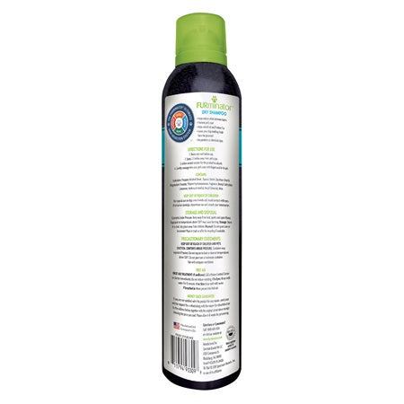 FURminator - Dry Shampoo For Dogs Aerosol 7 oz. - Southern Agriculture 