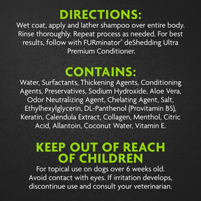 FURminator - Sensitive Skin Ultra Premium	Shampoo For Dogs