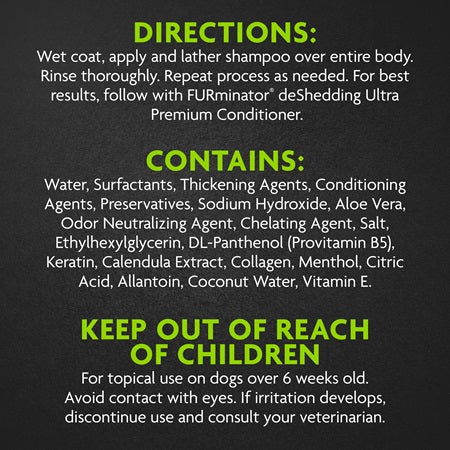 FURminator - Sensitive Skin Ultra Premium	Shampoo For Dogs