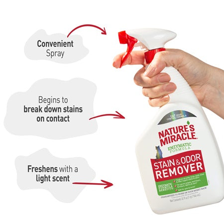 Just for Cats Stain & Remover Spray - Southern Agriculture 