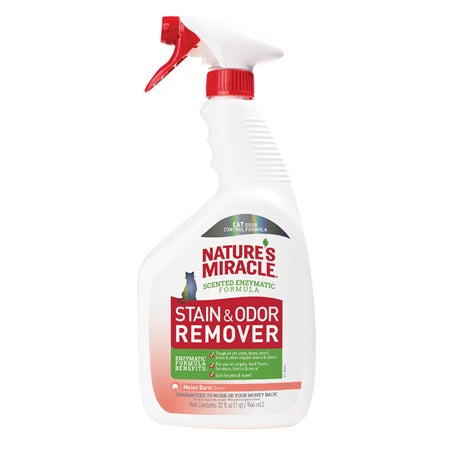 Natures Miracle Stain & Odor Melon Burst Scent Cat Spray - Southern Agriculture 