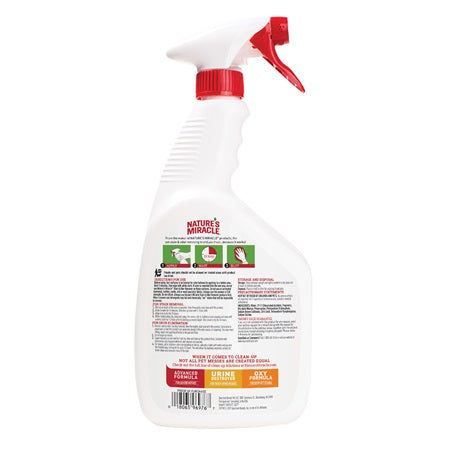 Natures Miracle Stain & Odor Melon Burst Scent Cat Spray - Southern Agriculture 