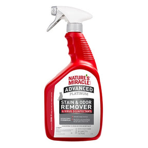 Natures Miracle Advanced Cat Platinum S&O Viral Disinfectant - Southern Agriculture 
