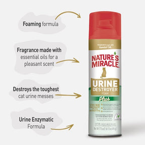Cat Urine Destroyer Foam Plus - Southern Agriculture 