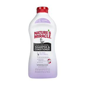 Natures Miracle Skunk Odor Control Shampoo Lavender - Southern Agriculture 