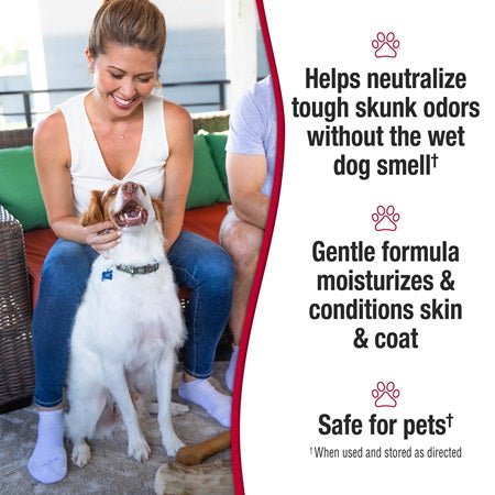 Natures Miracle Skunk Odor Control Shampoo Lavender - Southern Agriculture 
