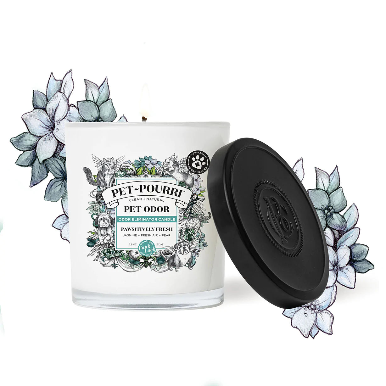 Poo-Pourri Candle Pawsitively Fresh - Southern Agriculture 