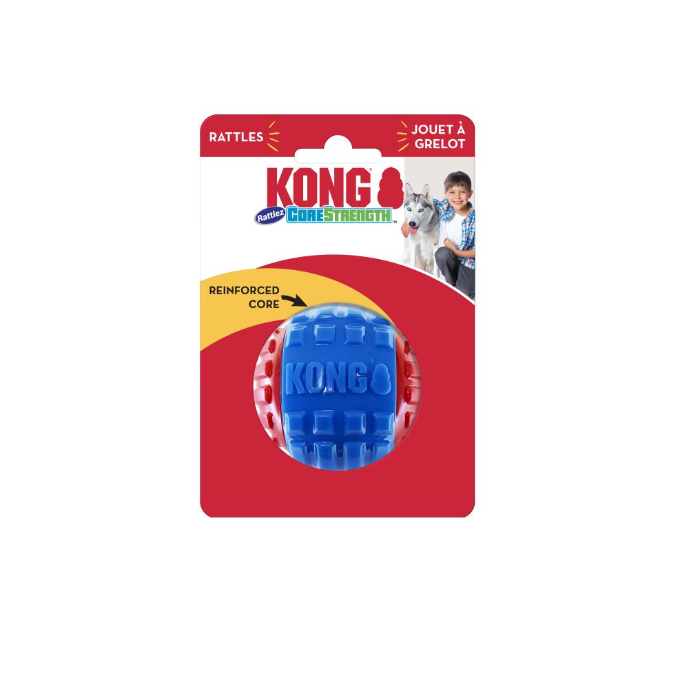 KONG - CoreStrength Rattlez Ball - Southern Agriculture 