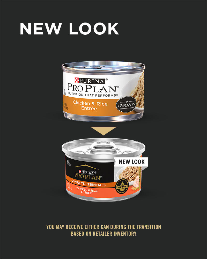 Purina Pro Plan - Chicken & Rice Entrée in Gravy Canned Cat Food-Southern Agriculture