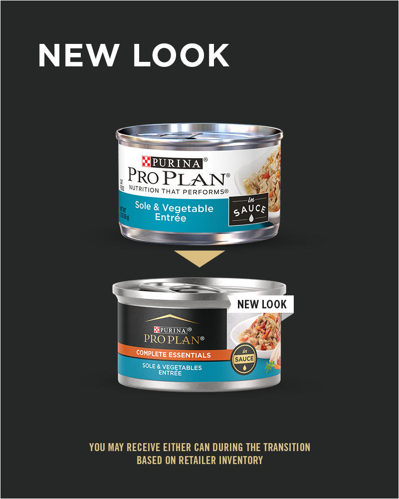 Purina Pro Plan - All Breeds, Adult Cat Sole & Vegetable Entrée in Sauce Canned Cat Food-Southern Agriculture