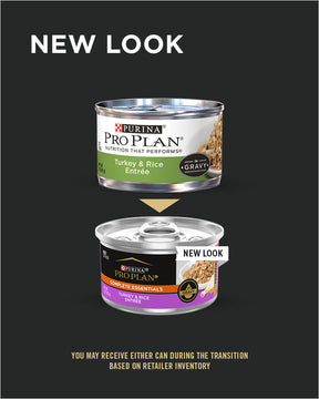 Purina Pro Plan - All Breeds, Adult Cat Turkey & Rice Entrée in Gravy Canned Cat Food-Southern Agriculture