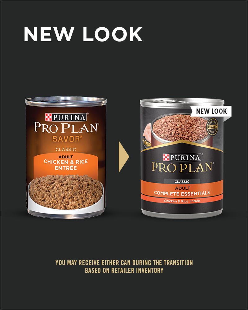 Purina Pro Plan Savor - All Breeds, Adult Dog Classic Chicken & Rice Entree Canned Dog Food-Southern Agriculture