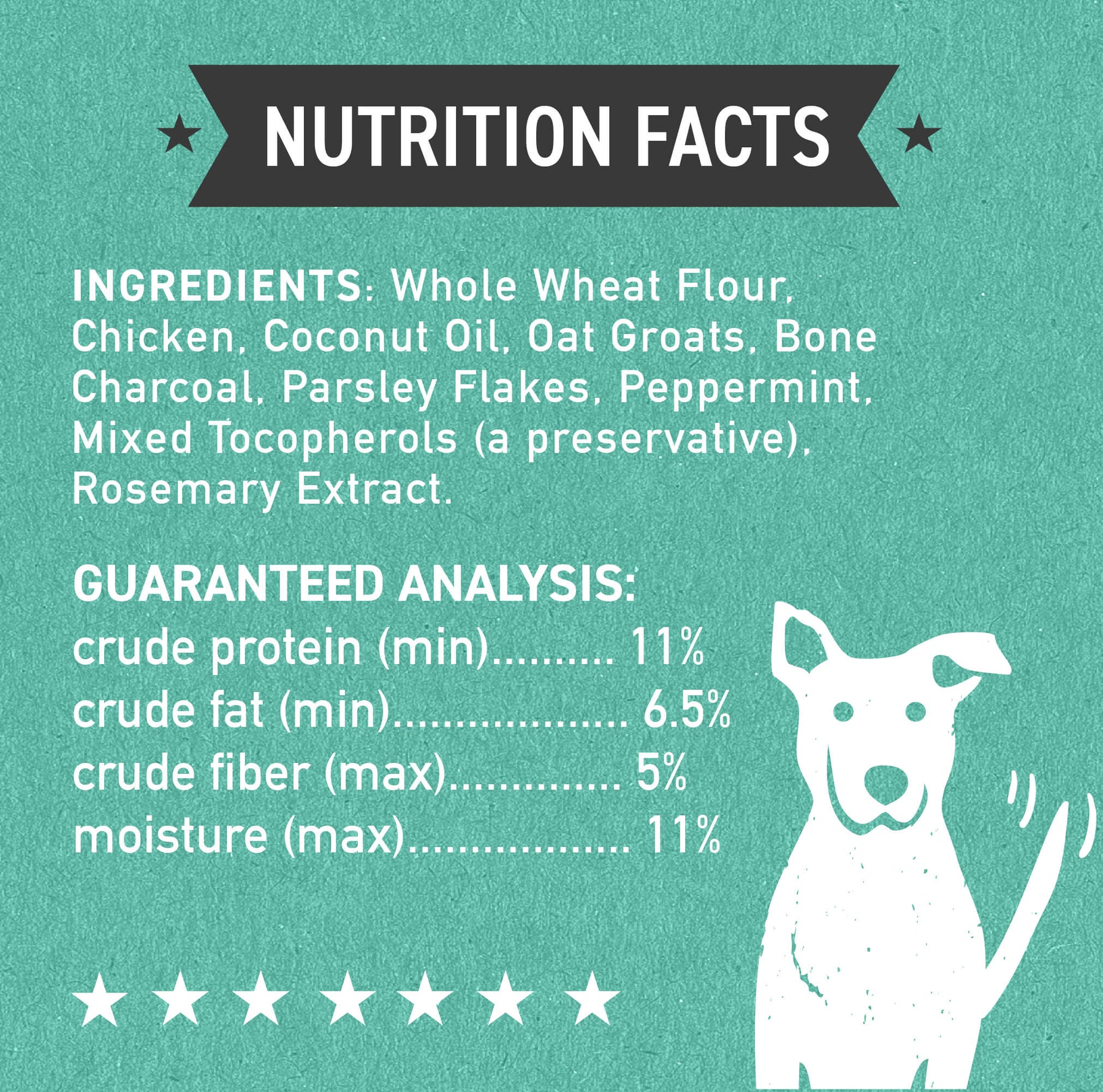 Cloud Star - Wag More Bark Less Dental Biscuits - Southern Agriculture 