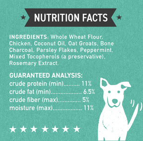 Cloud Star - Wag More Bark Less Dental Biscuits - Southern Agriculture 