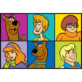 Paper House Productions - Puzzle Scooby Doo Squares 1000 Piece