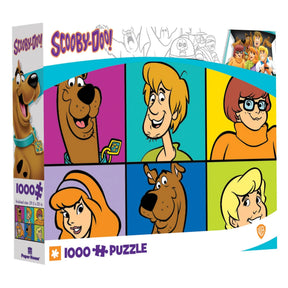 Paper House Productions - Puzzle Scooby Doo Squares 1000 Piece