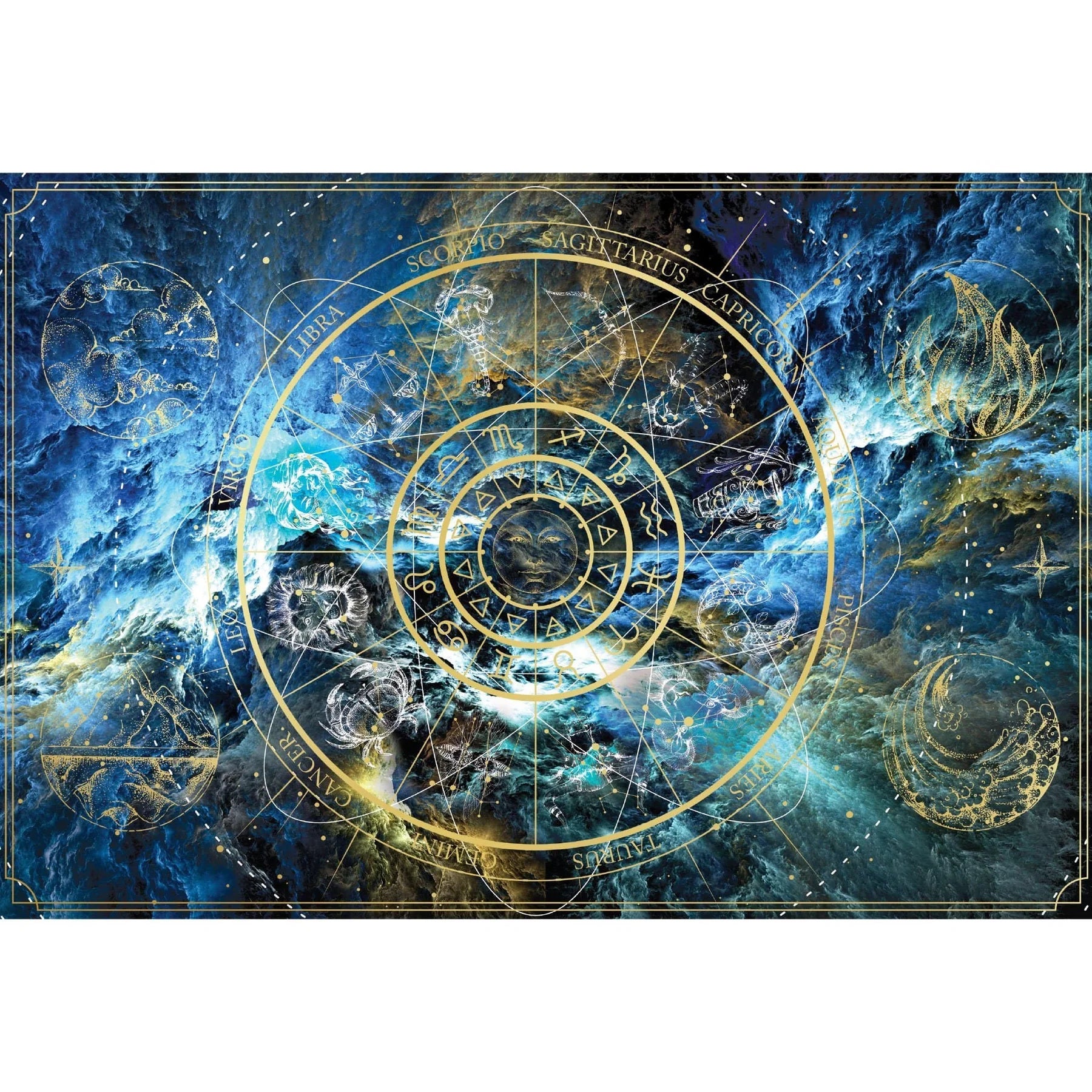 Paper House Productions - Puzzle Look To The Stars Foil 1000 Piece
