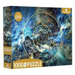 Paper House Productions - Puzzle Look To The Stars Foil 1000 Piece