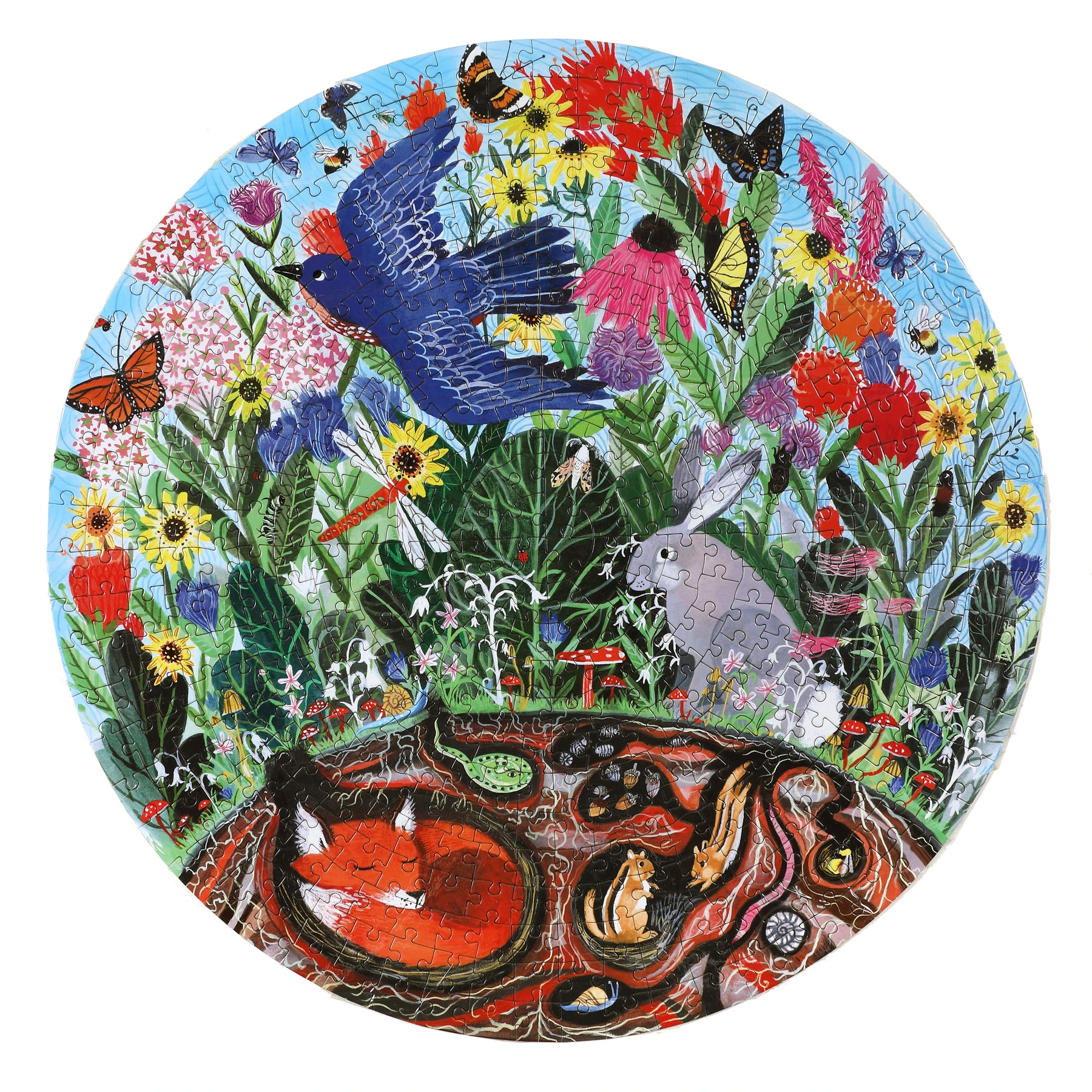 eeBoo - Rewilding 500 Piece Puzzle