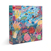 eeBoo - Coral Reef 1000 Piece Puzzle