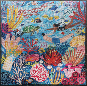 eeBoo - Coral Reef 1000 Piece Puzzle
