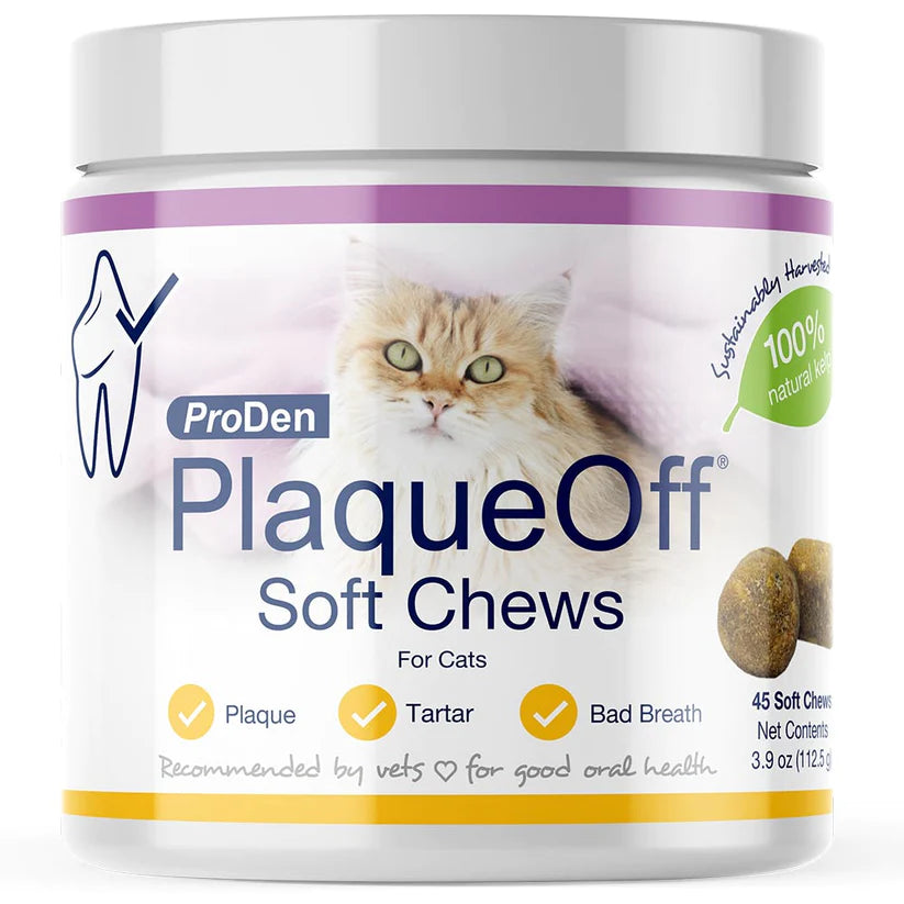 NaturVet - PlaqueOff Soft Chews For Cats - Southern Agriculture 