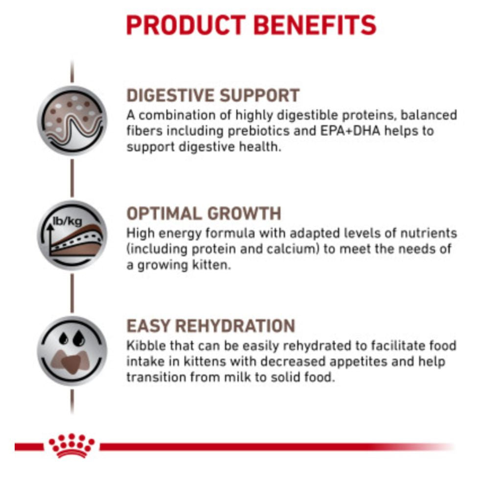 Royal Canin Veterinarian Diet - Gastrointestinal Kitten Dry - Southern Agriculture 