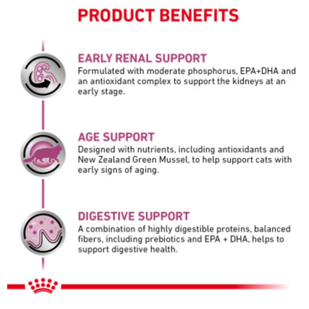 Royal Canin Veterinary Diet - Renal Support Early Consult Dry Cat Food - Southern Agriculture 