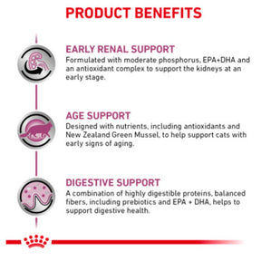 Royal Canin Veterinary Diet - Renal Support Early Consult Dry Cat Food - Southern Agriculture 