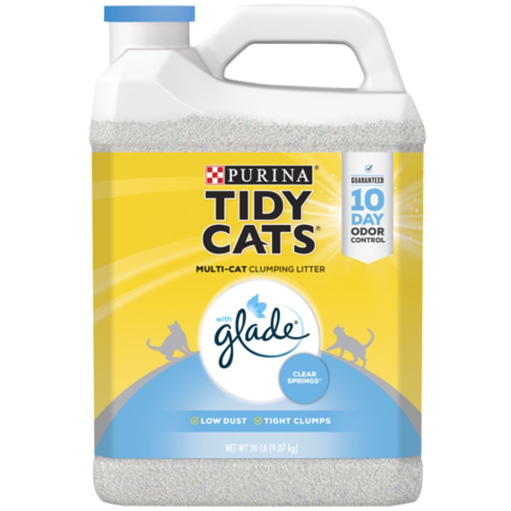 Purina - Tidy Cat Scoop/w Glade Clear Spring Cat Litter - Southern Agriculture 
