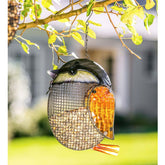 Evergreen Enterprises - Mesh Hanging Bird Feeder Chickadee