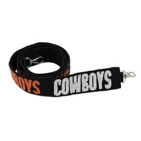 Capri Designs - Collegiate Beaded Strap - OSU Cowboys - Southern Agriculture 