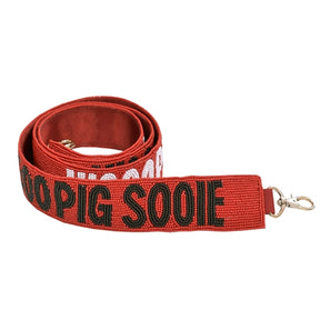 Capri Designs - Collegiate Beaded Strap - Arkansas Woo Pig Sooie - Southern Agriculture 