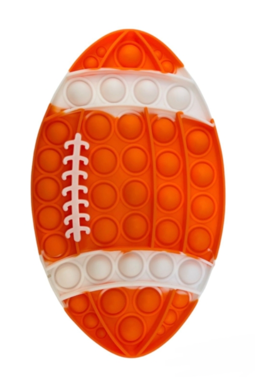 Queens Design - Sports Fidget Pop Toys