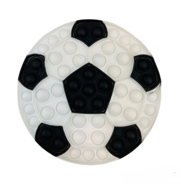 Queens Design - Sports Fidget Pop Toys
