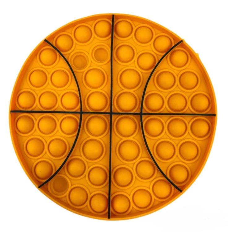 Queens Design - Sports Fidget Pop Toys